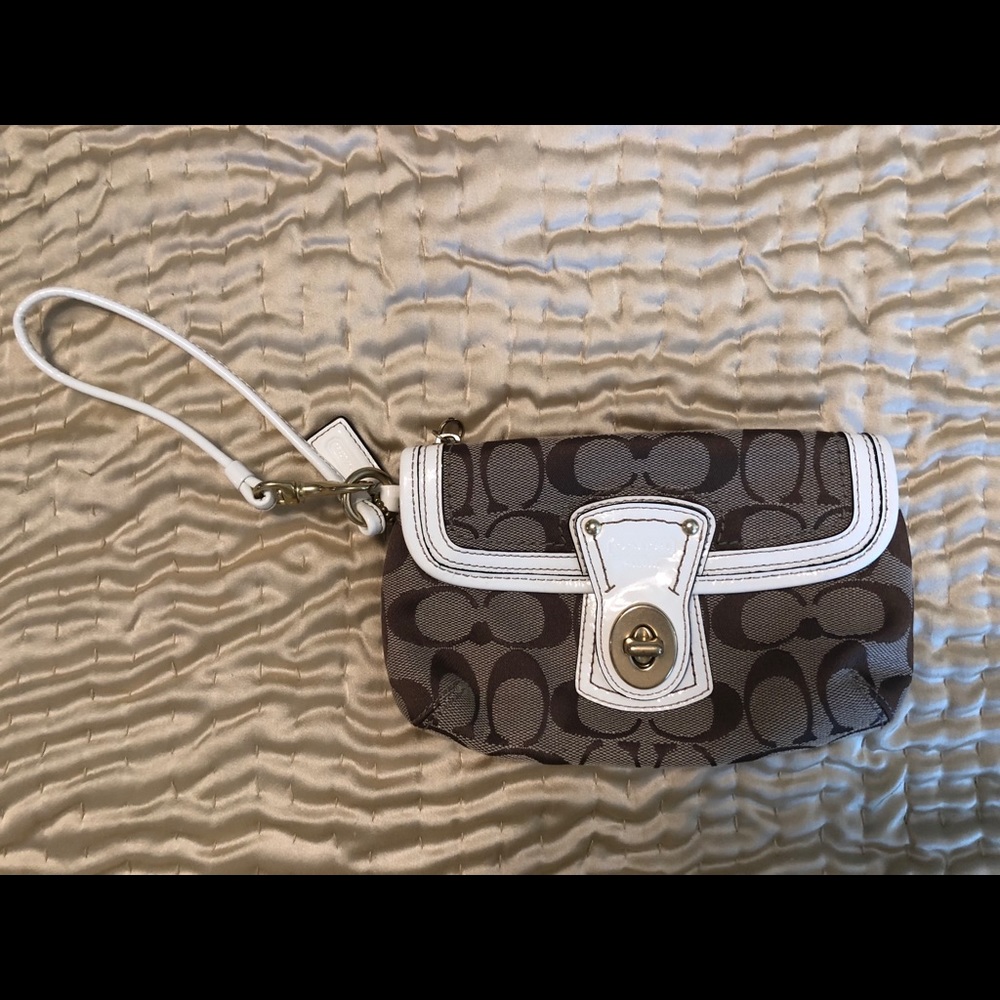 Coach wristlet